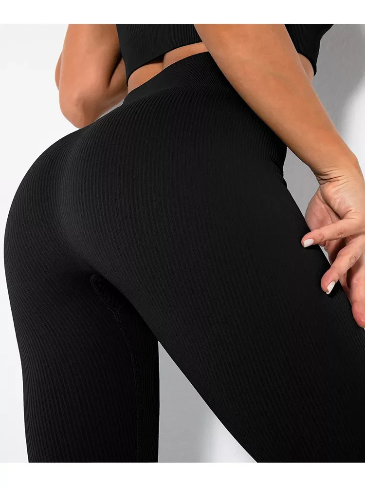 

Женские Бесшовные Леггинсы с завышенной талией, для занятий спортом