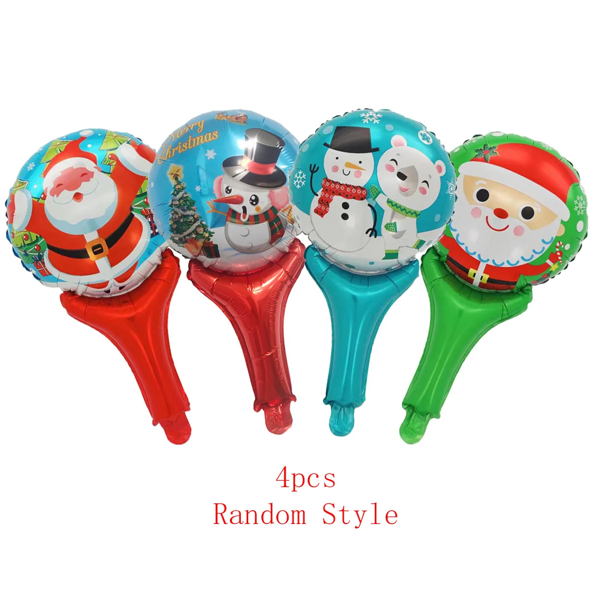 

Рождественские фольгированные шары 60см EACH PARTY