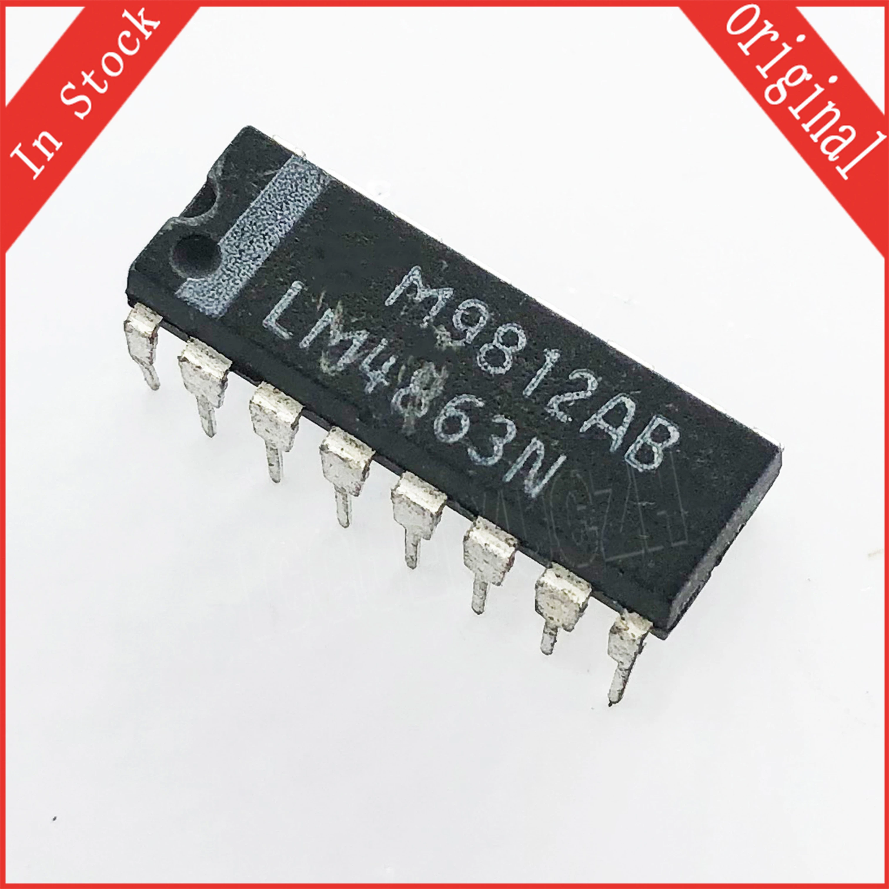 10pcs/lot LM4863D LM4863N LM4863 DIP-16 In Stock | Integrated Circuits