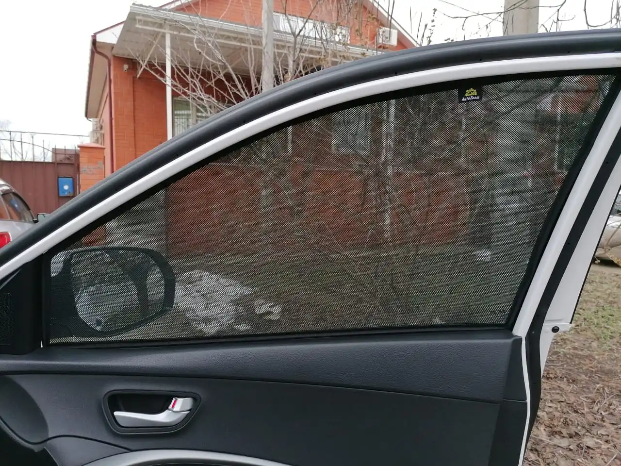 Каркасные автошторки Chevrolet Cobalt I / II (2004-н.в) Ravon (R4) (2016-н.в.) седан