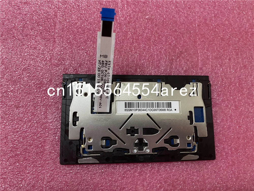 

New laptop for Lenovo ThinkPad L380/L380 Yoga L390/L390 Yoga touchpad Cable 01YU066 01YU067 5C10S73189 02DA329