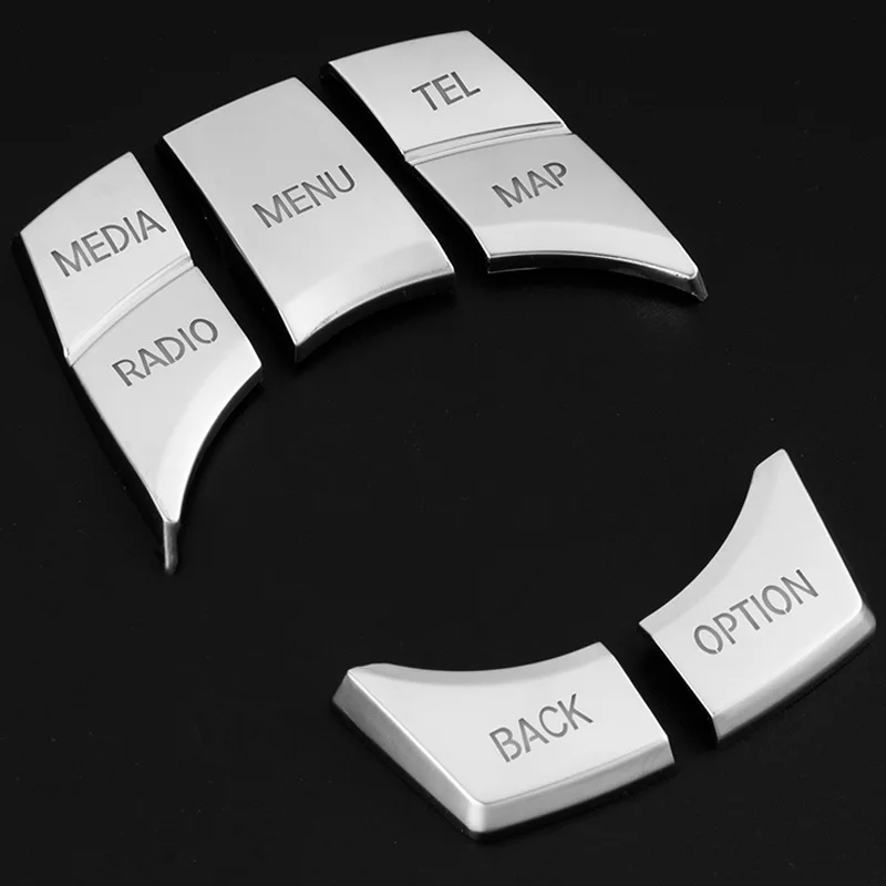 

Автостайлинг консоль Мультимедийные кнопки Декоративные Чехлы наклейки отделка для BMW 5/6/7 серии f10 GT F07 F01 F02 автомобильные аксессуары