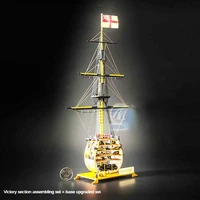 the new version of section victory 1200 diy ship model classical wooden sailboat assembly kit