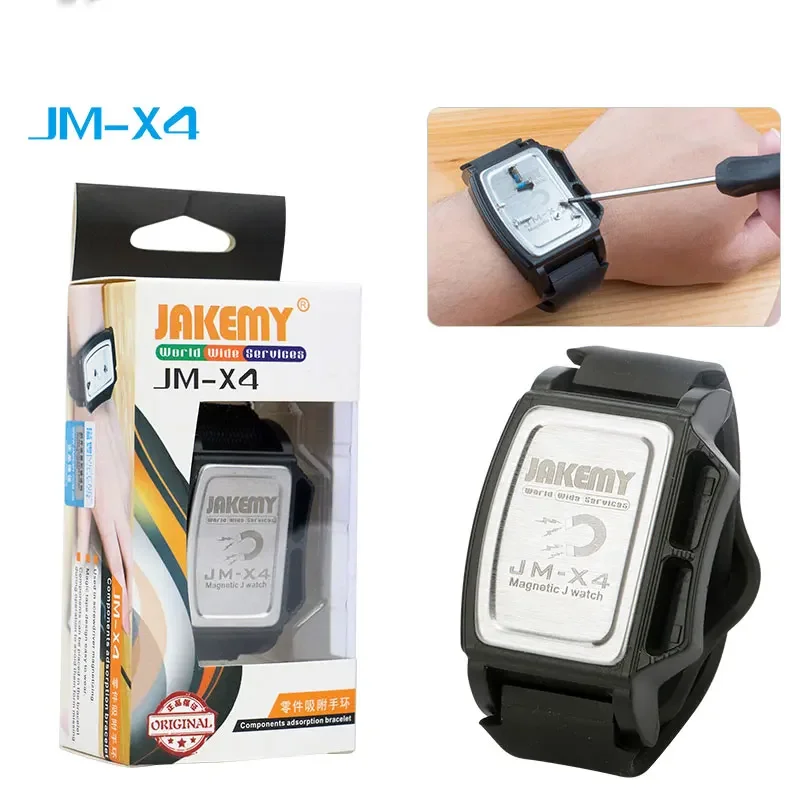 Мощный магнитный ключ Jakemy комбинированный набор ручных инструментов для ремонта