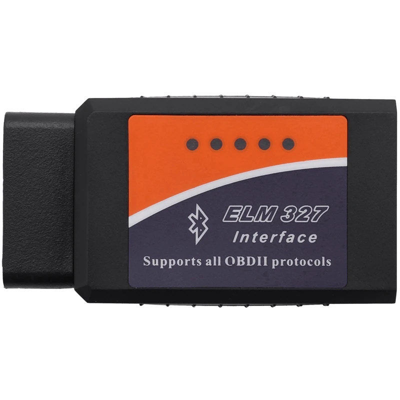 

Elm327 Bluetooth V1.5 Obd2 автомобильный сканер Obdii автомобильный диагностический инструмент