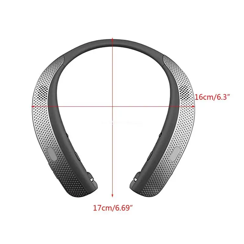 Беспроводные спортивные шейные подвесные стереогарнитуры