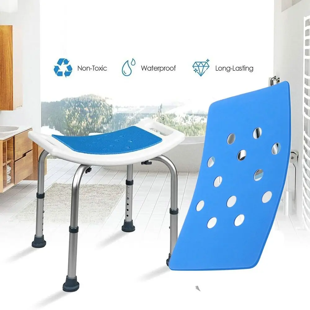 Mat Elderly Stool Cushion Bath Tub Chair Pad Bath Chair Cush