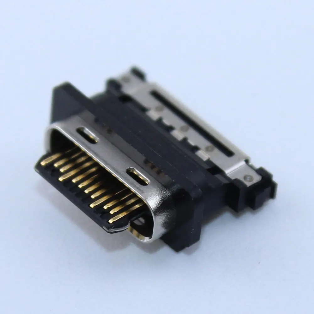 Коннектор Micro USB Type-C для Sony XZ2 штекер H8296 H8266 XZ2P H8Q166 разъем порта зарядки