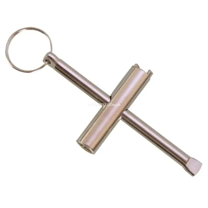 

Single Inner Triangular Key Elevator Key Inside Water Meter Valves Key Dropship