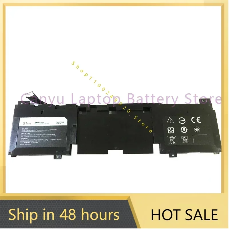 3V806 для Alienware 13 R2 серии ALW13ED-2708 ALW13ED-2608 ALW13ED-1508 N1WM4 62N2T 2P9KD 51WH аккумулятор ноутбука
