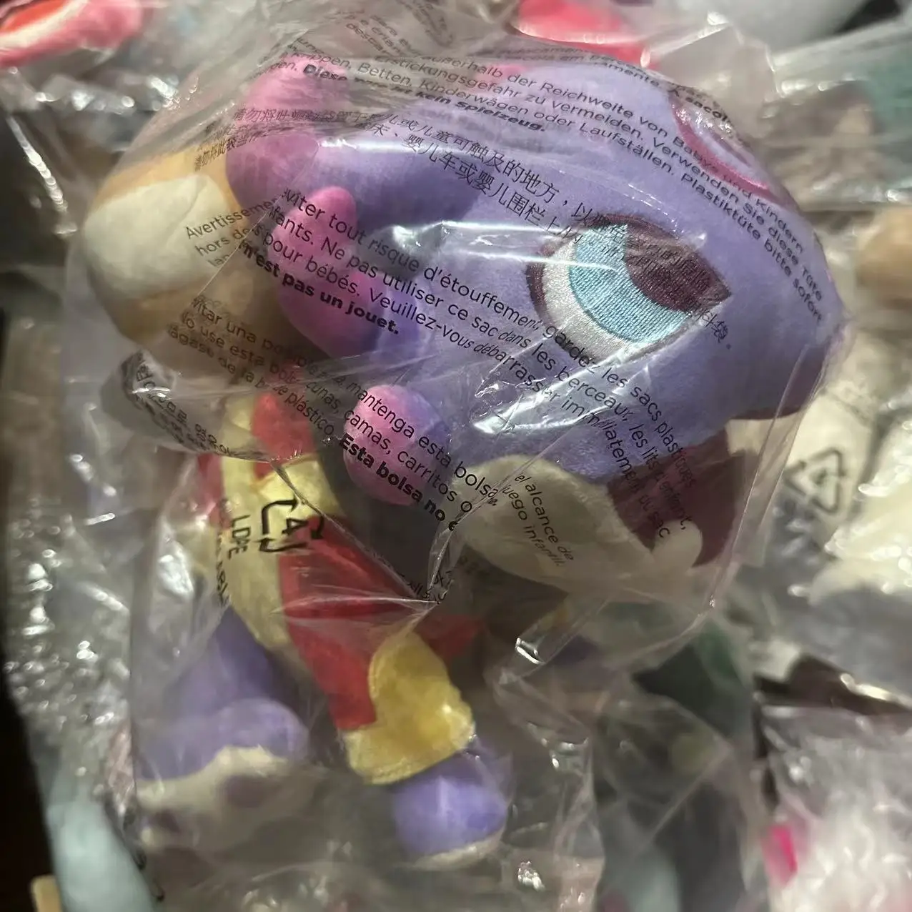 Arcanist KOG'MAW плюшевая Подлинная оригинальная упаковка Совершенно новая