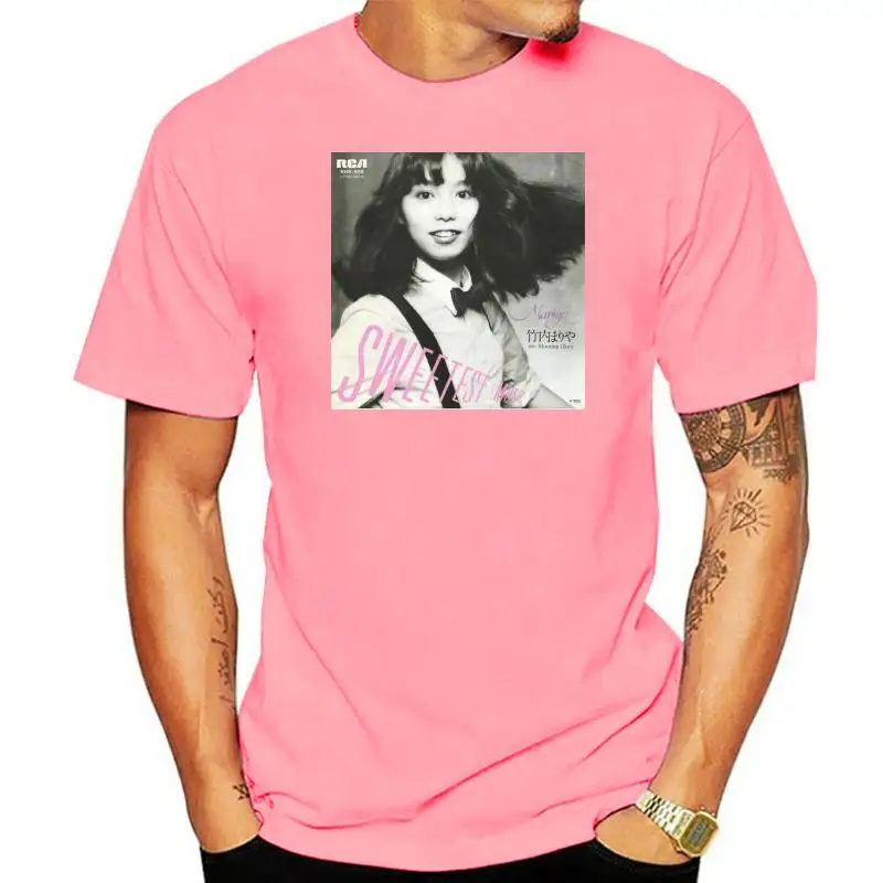 

Футболка с изображением самой сладкой музыки, японской Jpop City Pop, Mariya Takeuchi