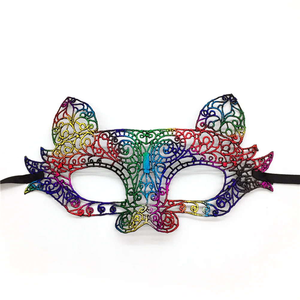 

Women's Mask Lace Eyemask Party Venetian Make Luxury Miss Masks Masquerade Ball