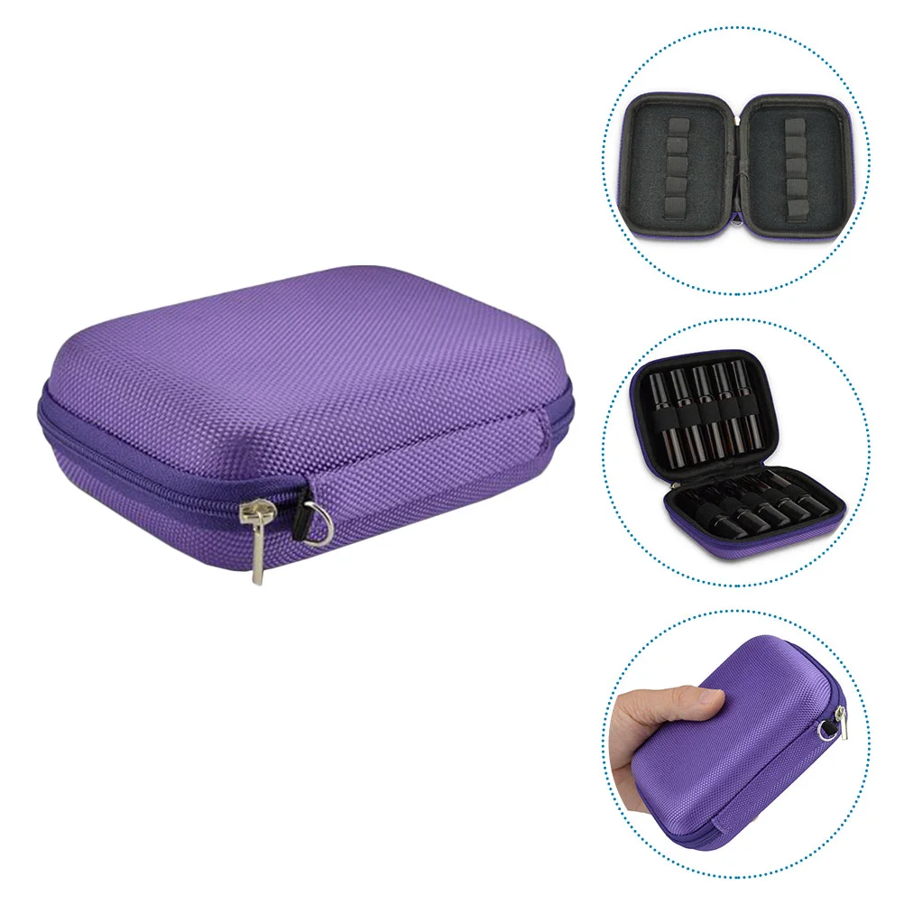 Сумка для хранения эфирного масла чехол переноски мини-чемодан портативная