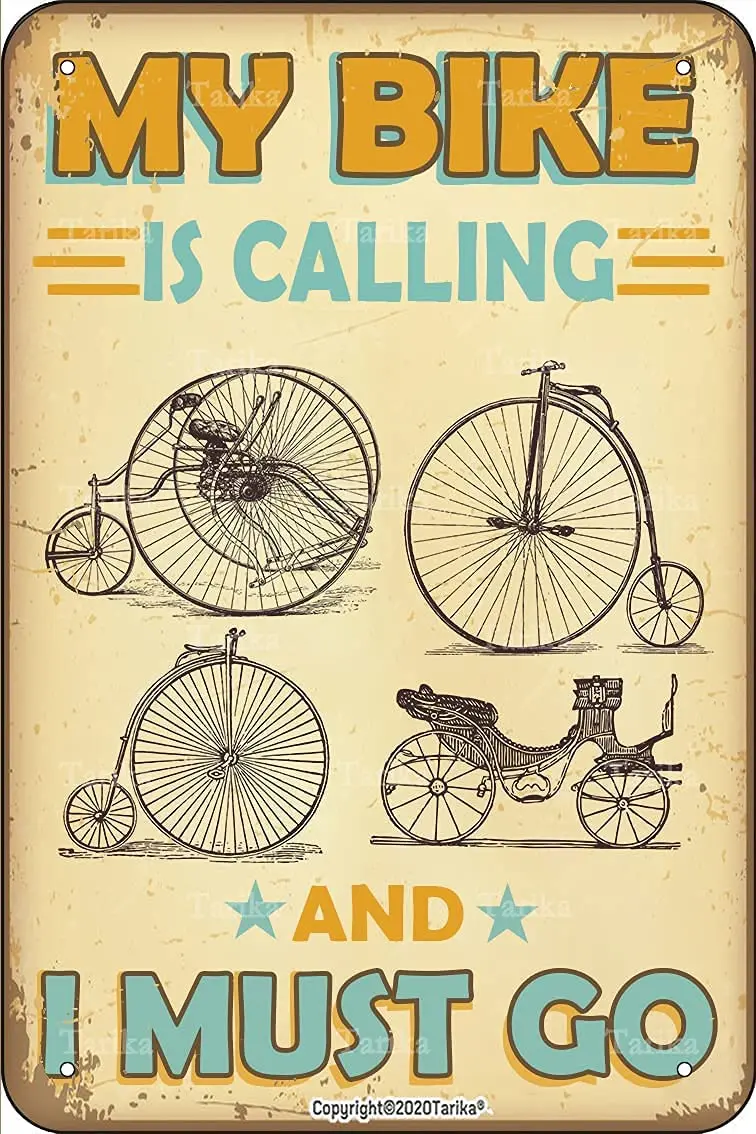 

Металлический знак для велоспорта, винтажный Декор фермы, жестяной постер для езды на велосипеде, украшение для стен дома, клуба, гаража
