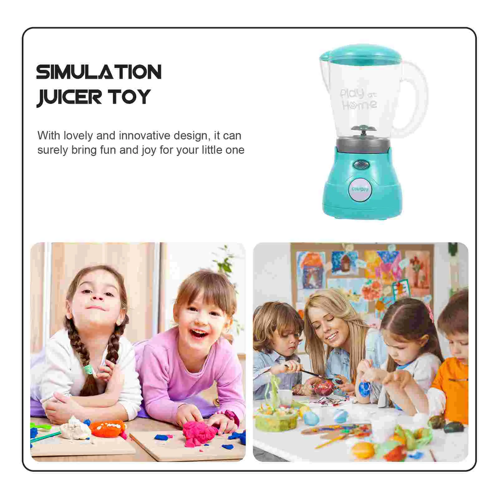 

Simulation Juice Machine Educational Playthings Juicer Imitation Blender Toy Kids Plastic Cognitive Toys Infant