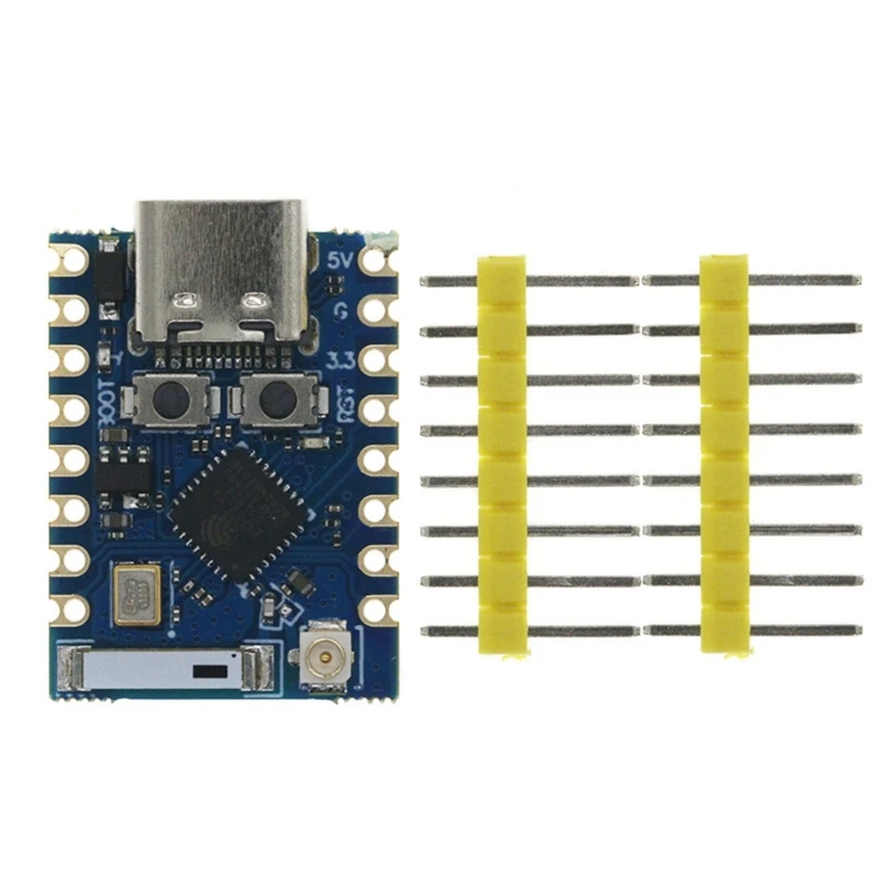 Макетные платы ESP32C3 MINI ESP32C3FN4 2 режима совместимость с Wi-Fi 32-разрядный процессор