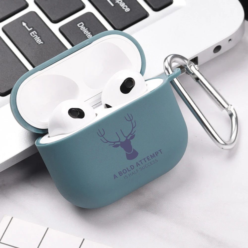 

Чехол для наушников Airpods Pro 3 Funda противоударный чехол для Apple Airpods 3 2 1 рукав противоударный силиконовый чехол с крючком