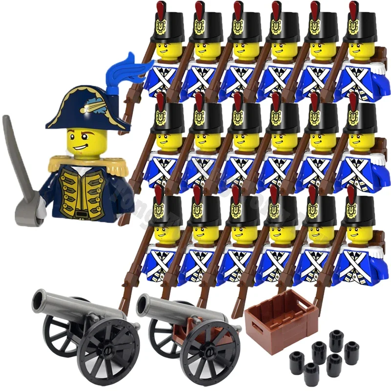 Блочный конструктор императорский в ассортименте