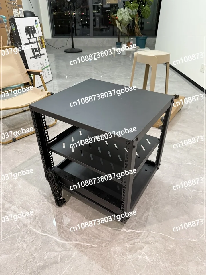Кейс для микрофонного оборудования 12U9U, простой, открытый, 19 дюймов, мобильный, для аудиоусилителей и оборудования, стандарт авиации (art.: 3920d7ae71b49) - 3920d7ae71b49