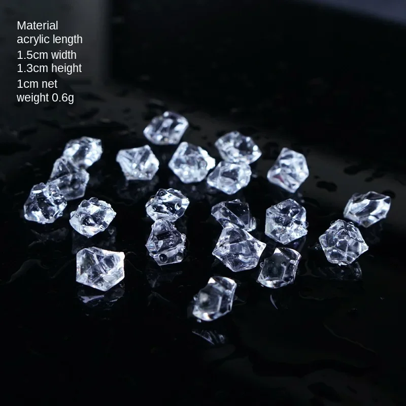 

Многоцветные прозрачные акриловые кубики мerylover