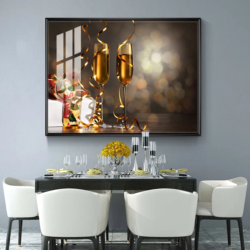 

4494Ann-Tulip diy digital oil painting oil painting acrylic flower painting explosion hand-filled landscape painting