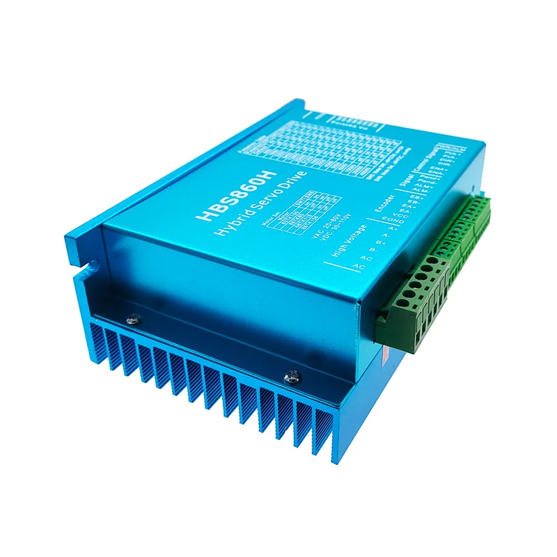 

HBS860H HBS86H closed loop servo motor driver hybrid step servo drive with RS232 port HBS860H stepper driver