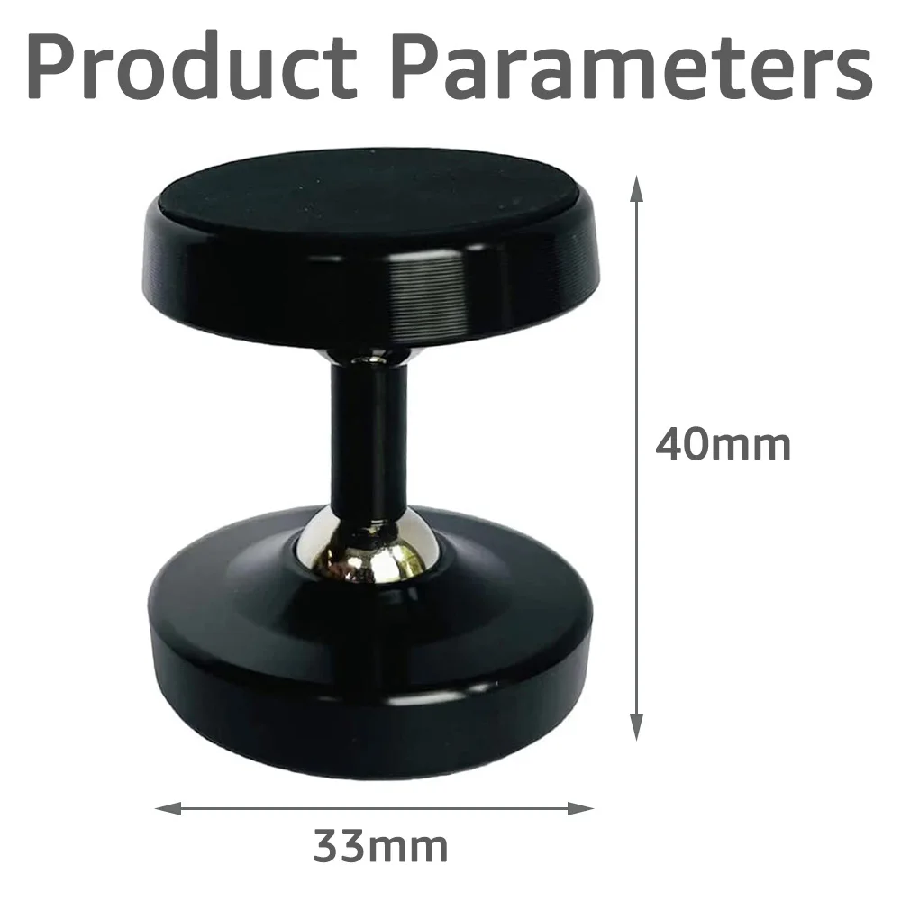 Magnetic Phone Holder Stand Double Sided Magnet 720° Rotation Mobile Cellphone Mount for Gym Attach to Any Metal Surface images - 6