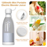 300ml electric juicer portable personal rechargeable blender bottle fruit mixers juice maker cordless blender portable blender