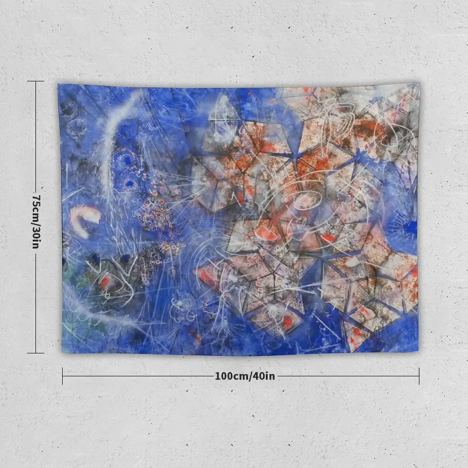 Комментарий универсальное оформление-гобелен Роберто Матта Настенный декор