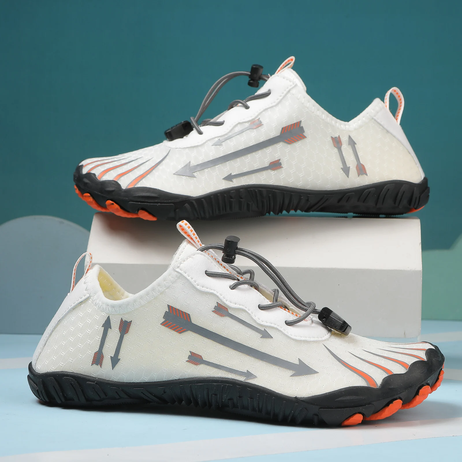 Быстросохнущие пляжные сандалии унисекс из полиэстера легкая противоскользящая