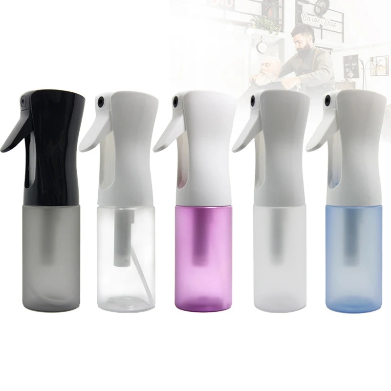 Акция! Бутылка для спрея волос-ультратонкая бутылка воды очистки волос и ухода за
