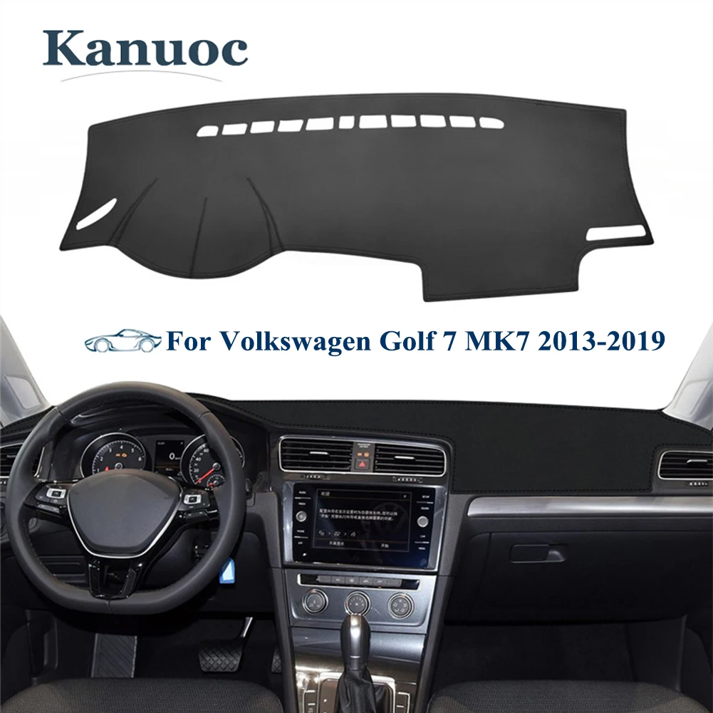 Для Volkswagen VW Golf 7 MK7 2013 2014 2015 2016 2017 2018 2019 накладка на приборную панель автомобильный