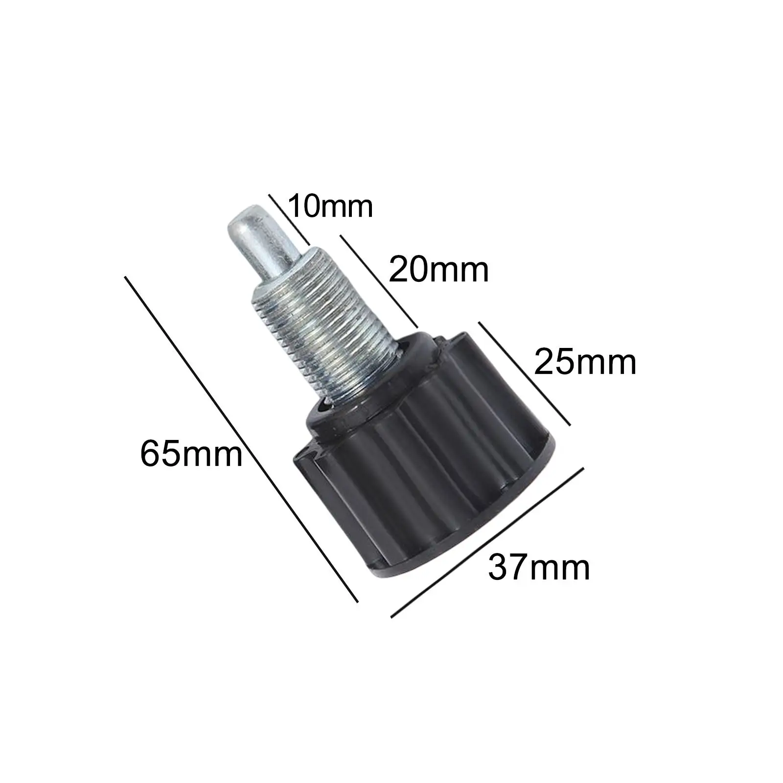 

Bike Pull Pin Spring Knob Release Bike Equipment, Portable Lightweight Height