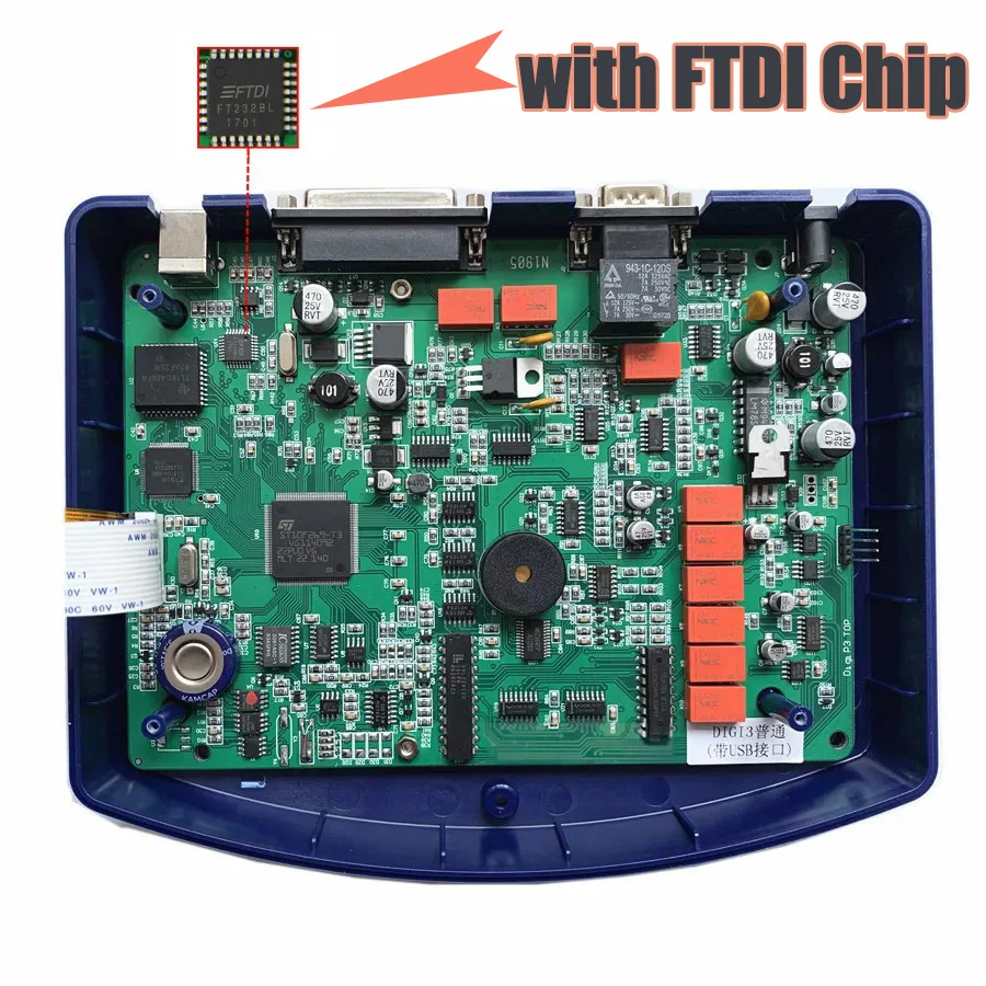 Digiprog3 V4.94 с чипом FTDI Digiprog III OBD2 Milea ge Правильный инструмент 3 ST01 ST04 Кабель Odo-метр