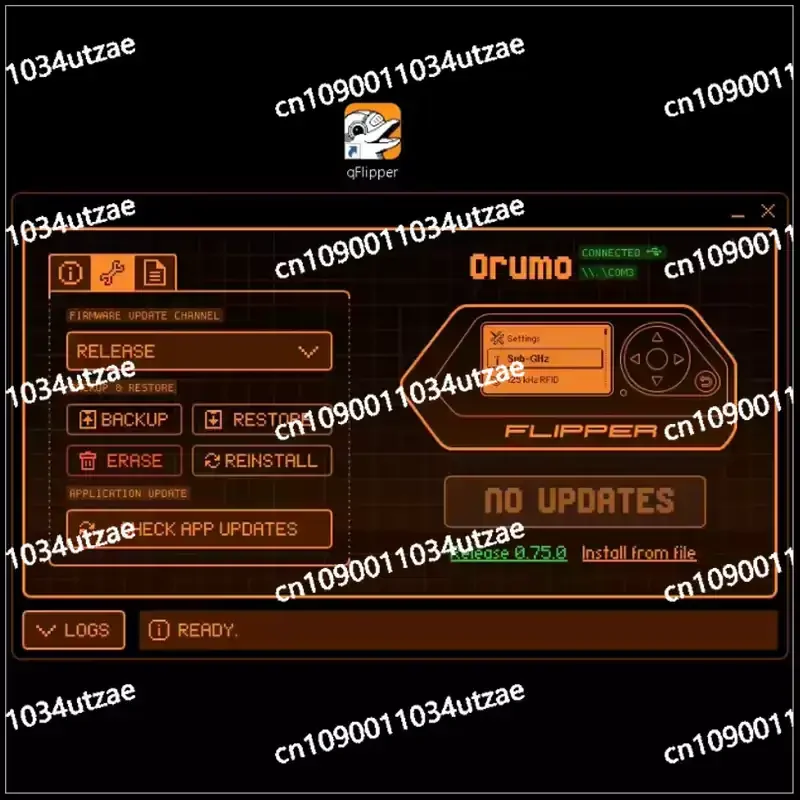 Программа Flipp R Zero Tamagochi Dolphin обеспечивает многофункциональный инструмент с