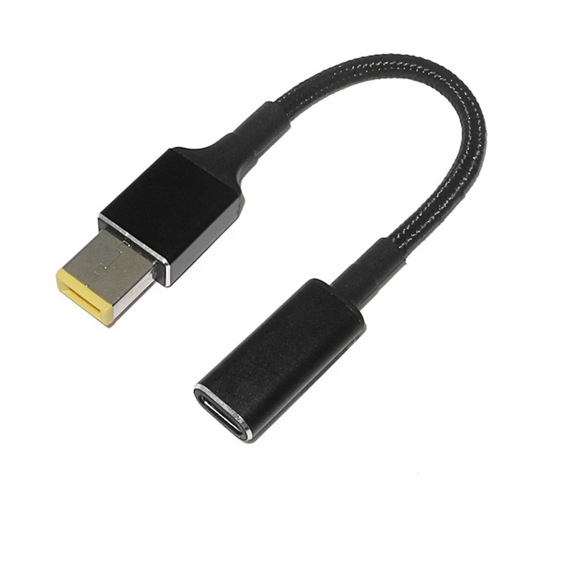 

Адаптер питания постоянного тока для ноутбуков Lenovo Thinkpad, 100 Вт, USB Type-C