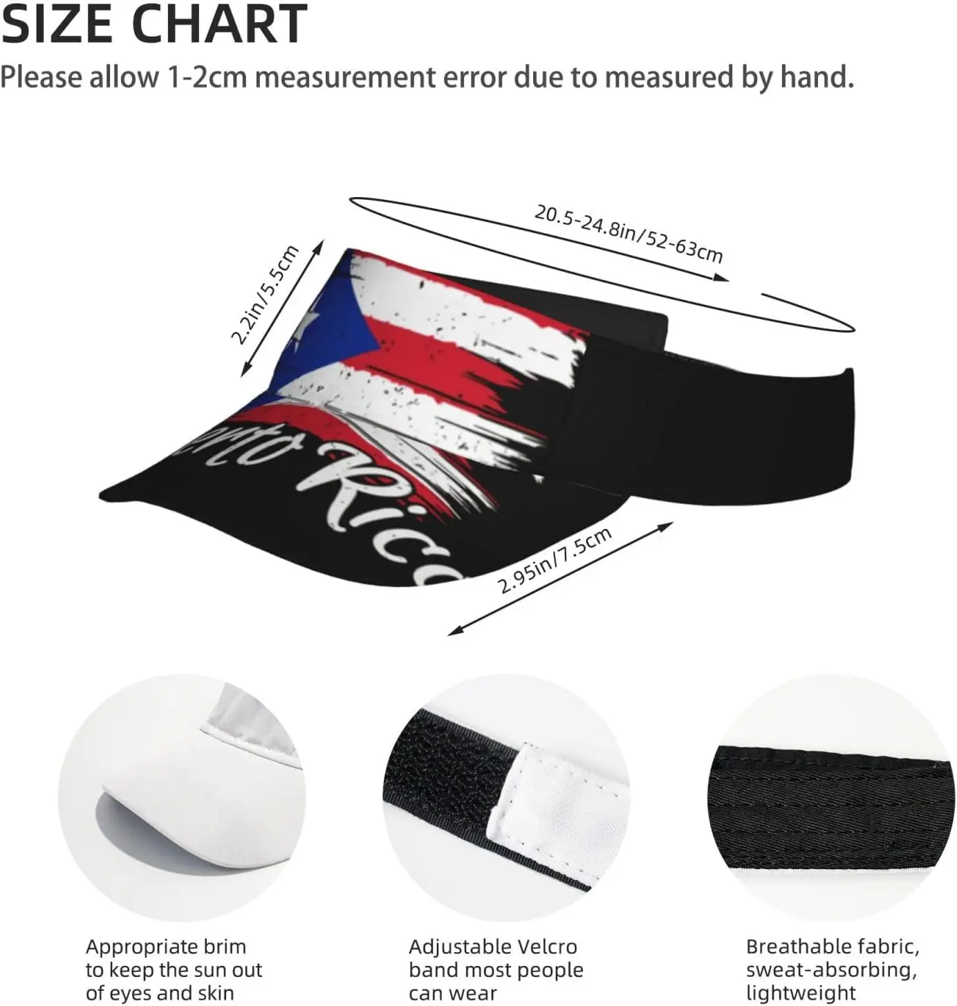 Милые спортивные кепки с флагом Пуэрто-Рико регулируемый Пустой Топ бейсболка от