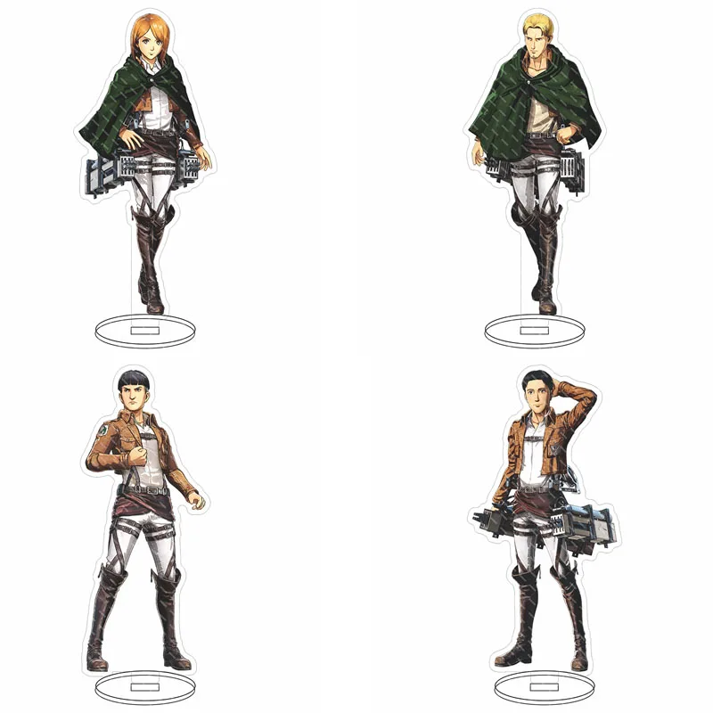 1 шт. мультяшная японская аниме атака на титанов искусственная игрушка тарелка