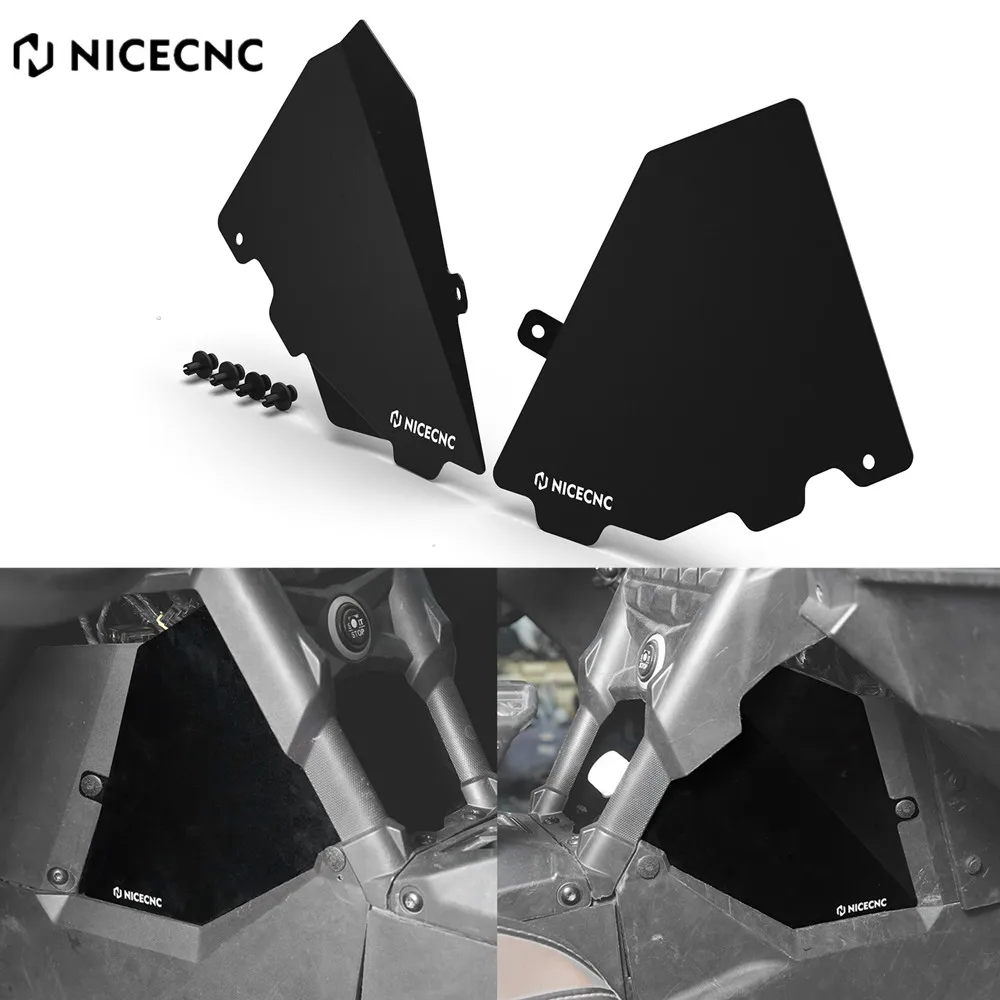 Защитные панели для перчаточного ящика Can-Am Maverick X3 2 шт. Can Am R/RR 4x4 Turbo DPS 2017-2021