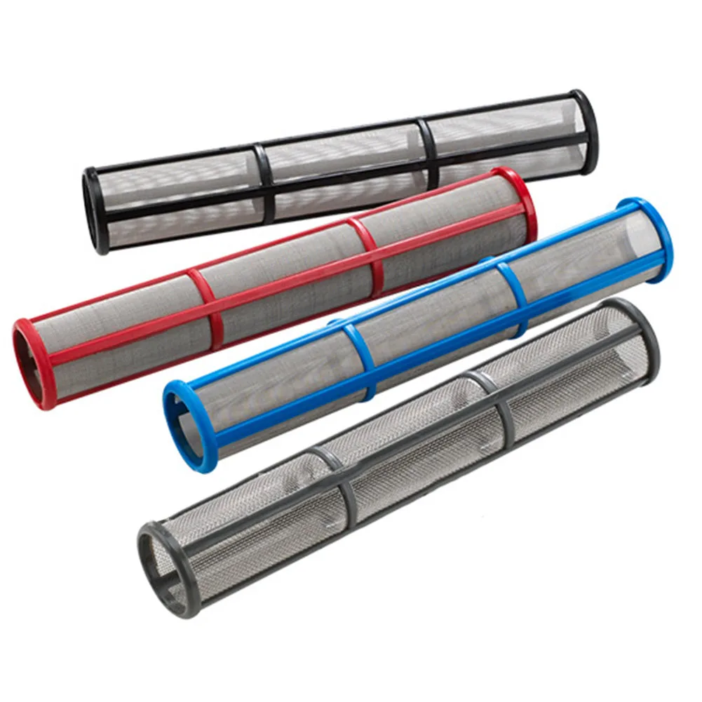 

Pump Manifold Filter Airless Paint Sprayers Pump Element Stainless Steel 30/60/100/200 Mesh For G-Contractor II G-Contractor FTx
