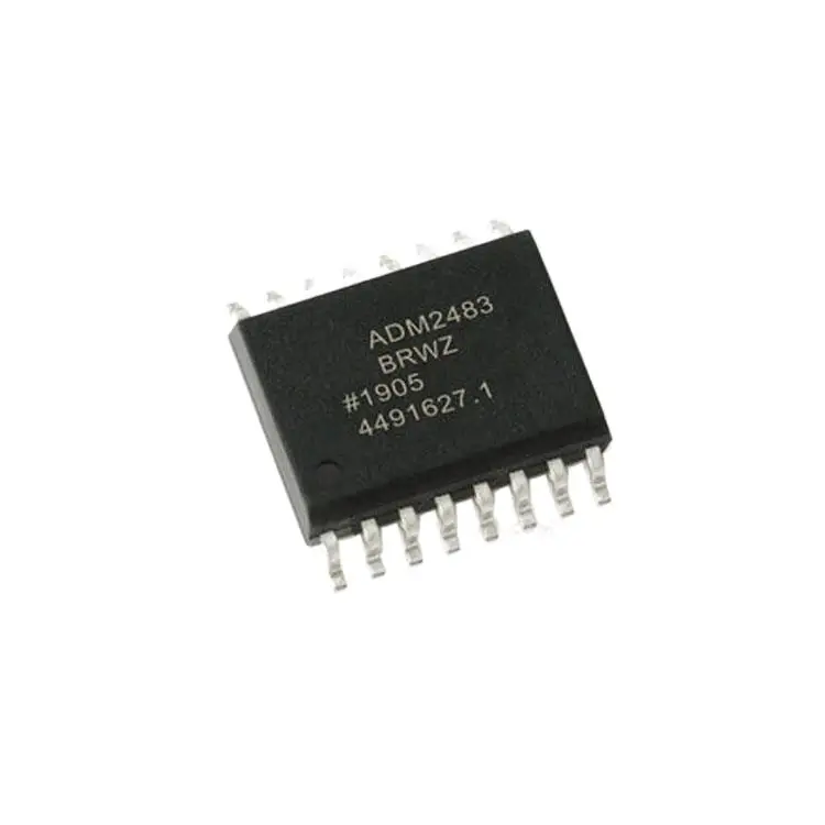 

New original ADM2483BRWZ - biennial REEL strips SOIC - 16 digital isolator chip welcome consultation