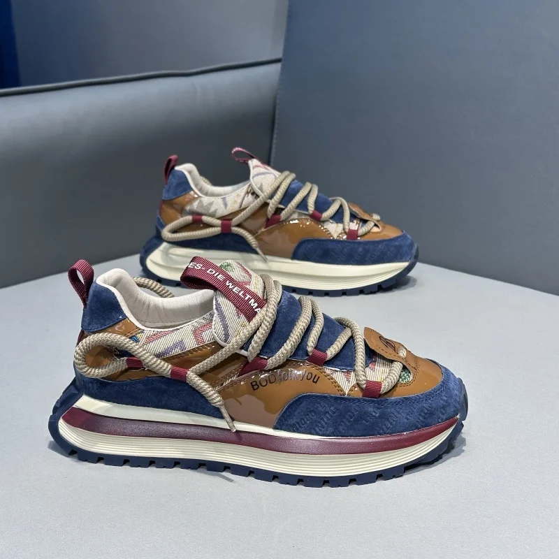 Модная брендовая мужская обувь с низким берцем осенне-зимняя новая удобная