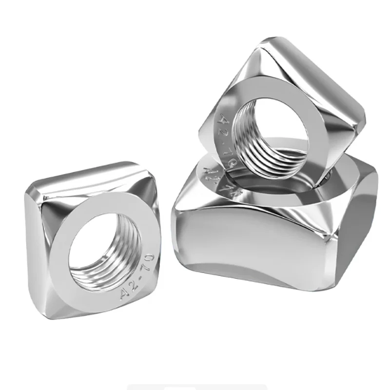 

Квадратные гайки DIN562 из нержавеющей стали