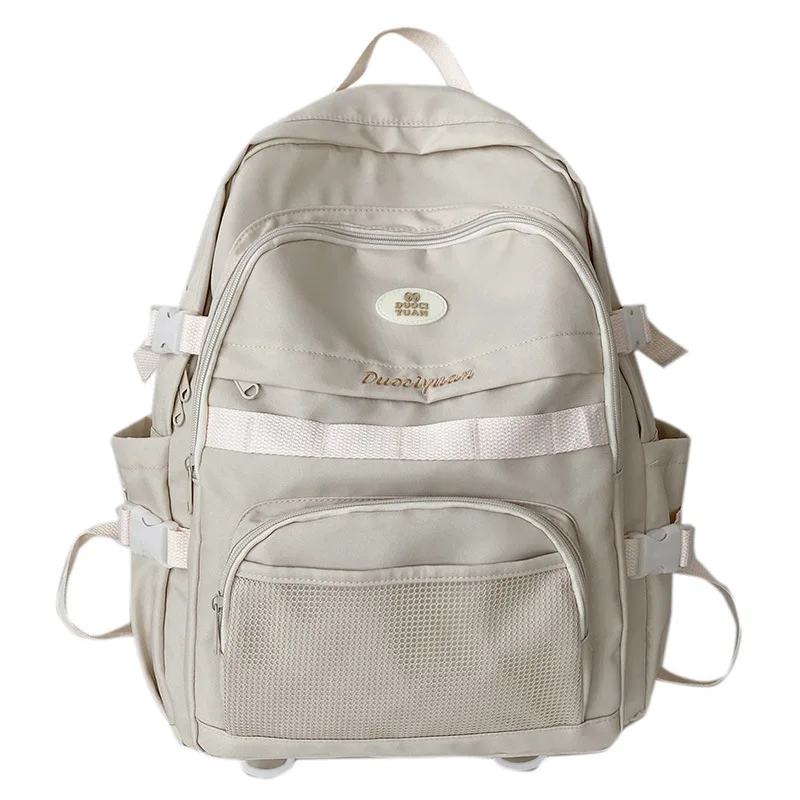 

Школьные ранцы для девочек-подростков, рюкзак для средней школы для студентов колледжа, большой Повседневный корейский рюкзак