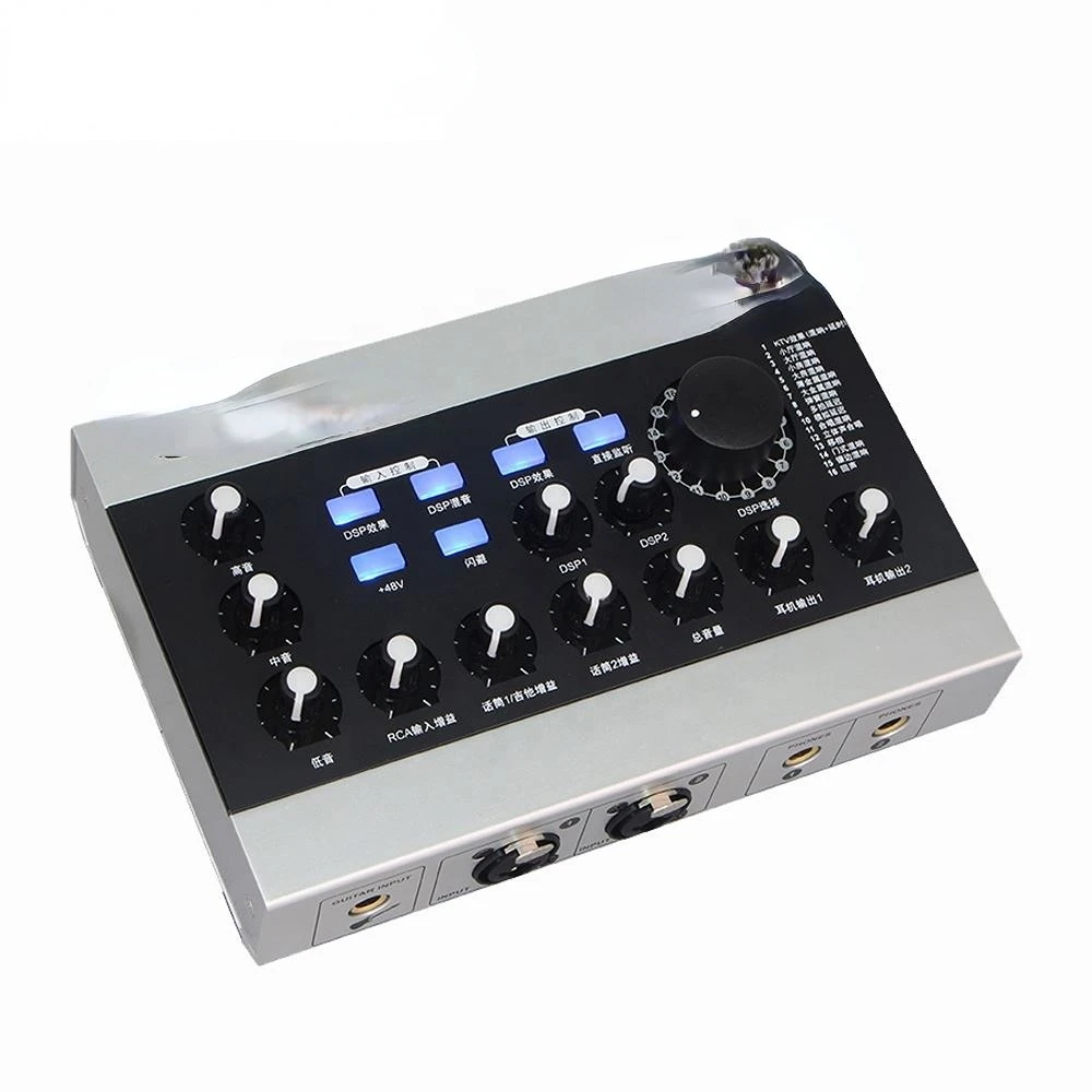 

Stable Quality Sound Card Audio Interface Usb 3.0