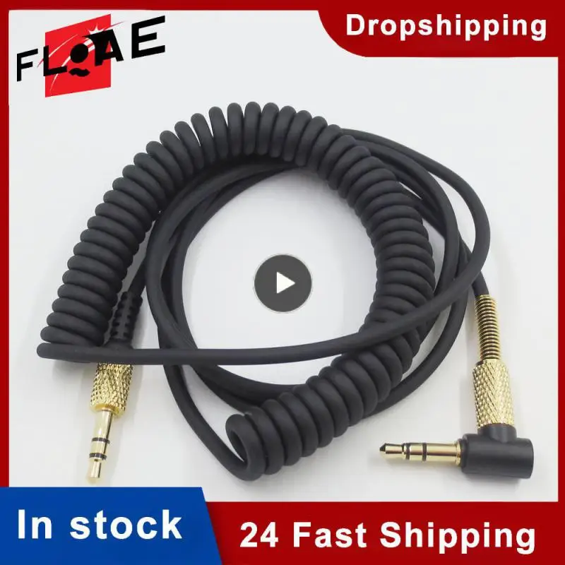 

1~10PCS Advanced Design Car Wire Multifunction 3.5 Male-to-male-to-male Recording Convenient Durable Headphone Cable