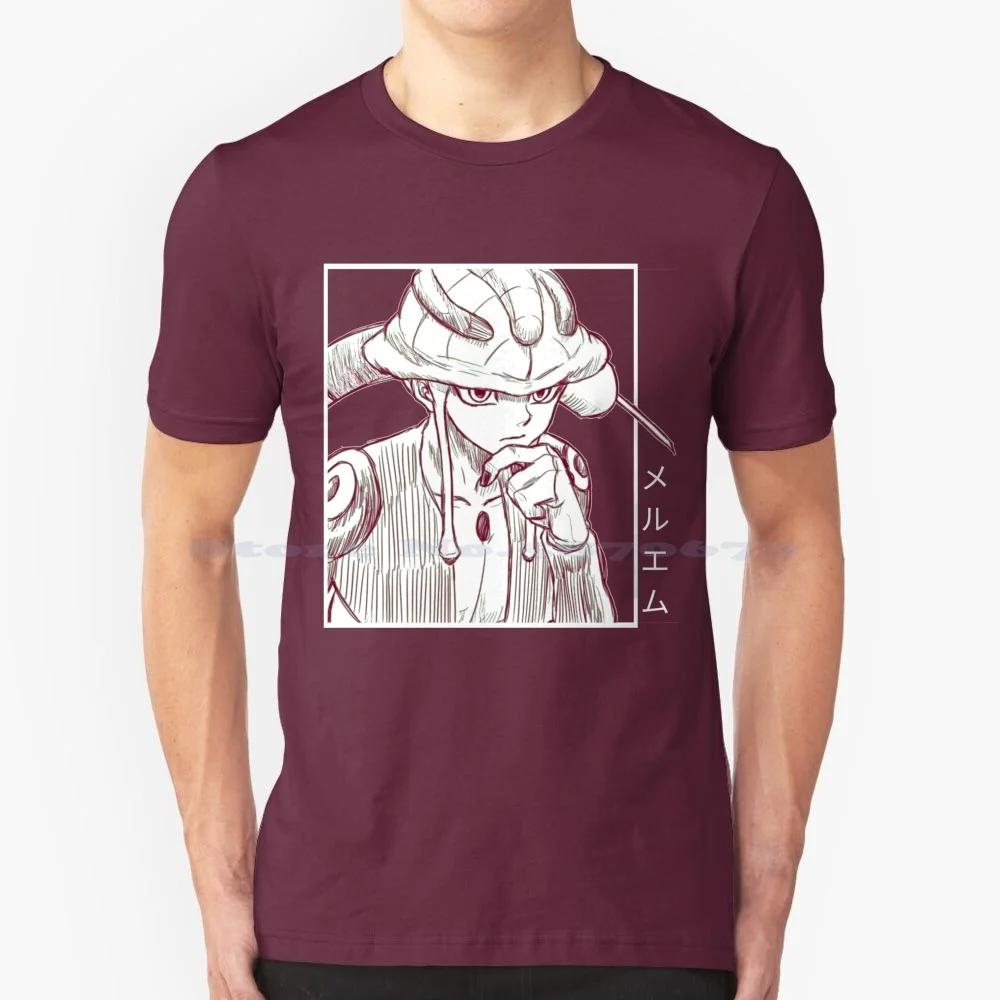 Hunterxhuntr-Meruem Футболка 100% хлопок футболка Hxh аниме Hunter X манга Kurapika Hisoka Leorio Лицензия