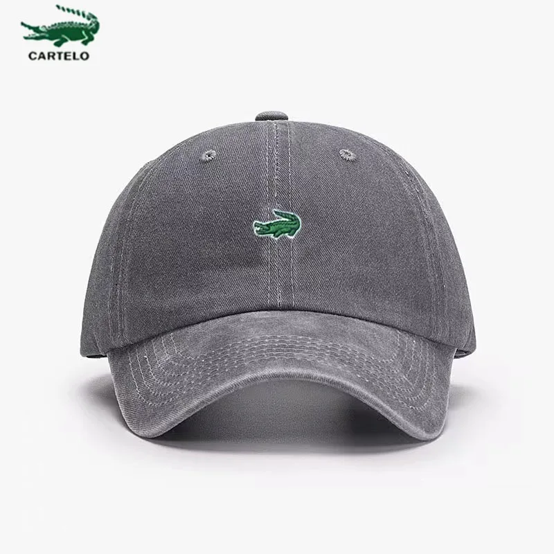 

Unisex Baseball Caps for Men and Women Adjustable Casual Cap Embroidery CARTELO Cotton Sun Hat Solid Sun Visor Golf Hathats base