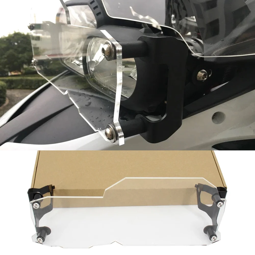 

New Motorcycle Headlight Protection Protector Headlight Film Guard Front Lamp Cover for BMW F650GS F700GS F800GS F800R